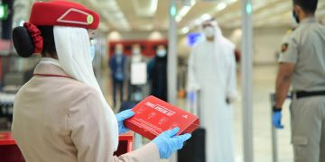 новость 23-05-2020 Рейсы авиакомпании Emirates Airline возобновились 21 мая
