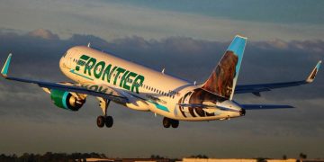 новость 01-05-2020 Frontier Airlines начнет требовать от пассажиров ношение масок