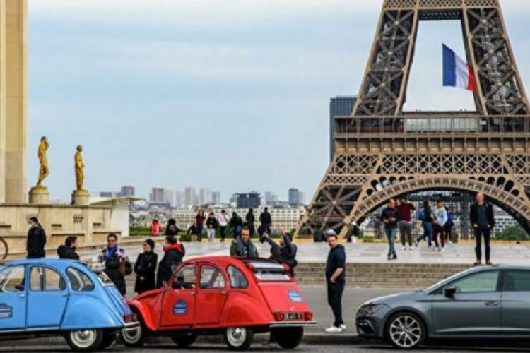 новость 31-05-2020 Общественные места во Франции снова открылись