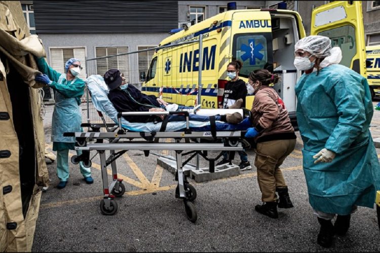 новость 30-05-2020 В Португалии растут случаи заболевания коронавирусом