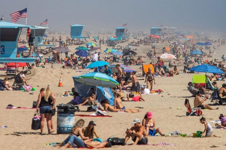 новость 02-05-2020 Города Калифорнии протестуют против закрытия пляжей