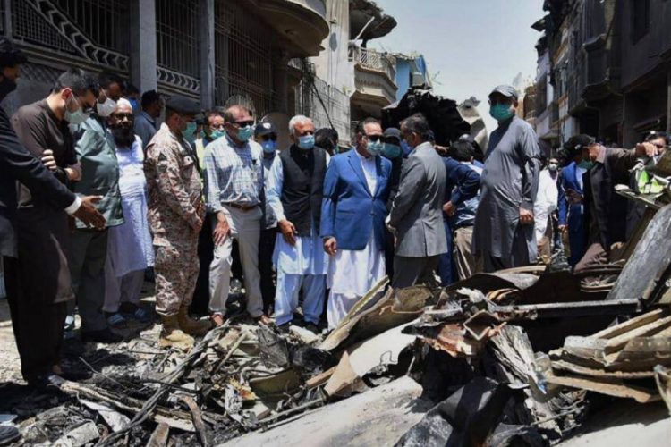 новость 26-05-2020 Эксперты Airbus проверят авиакатастрофу в Карачи