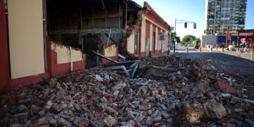 новость 03-05-2020 В Пуэрто-Рико произошло землетрясение магнитудой 5,5 балла