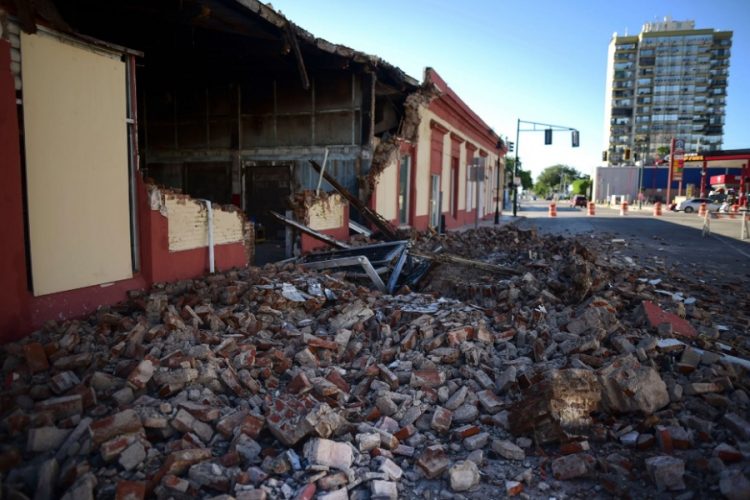 новость 03-05-2020 В Пуэрто-Рико произошло землетрясение магнитудой 5,5 балла