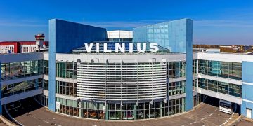 новость 12-05-2020 Возобновляются пассажирские перевозки из аэропорта Вильнюса