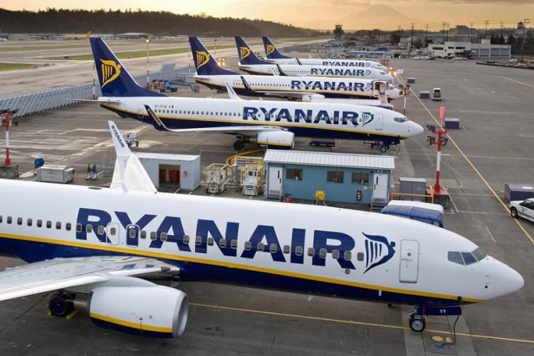 новость 18-05-2020 Ryanair по мере снижения трафика сократит 250 работников