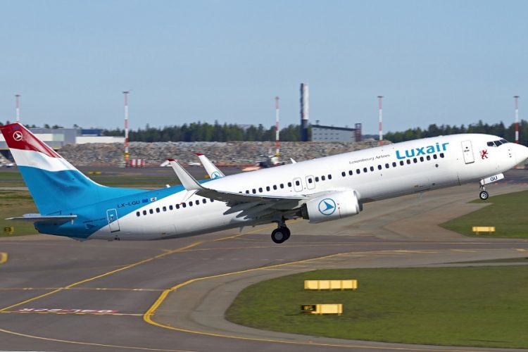 новость 25-05-2020 Luxair возобновит полеты в ближайшие выходные