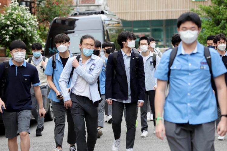 новость 29-05-2020 Южная Корея снова вводит социальные ограничения