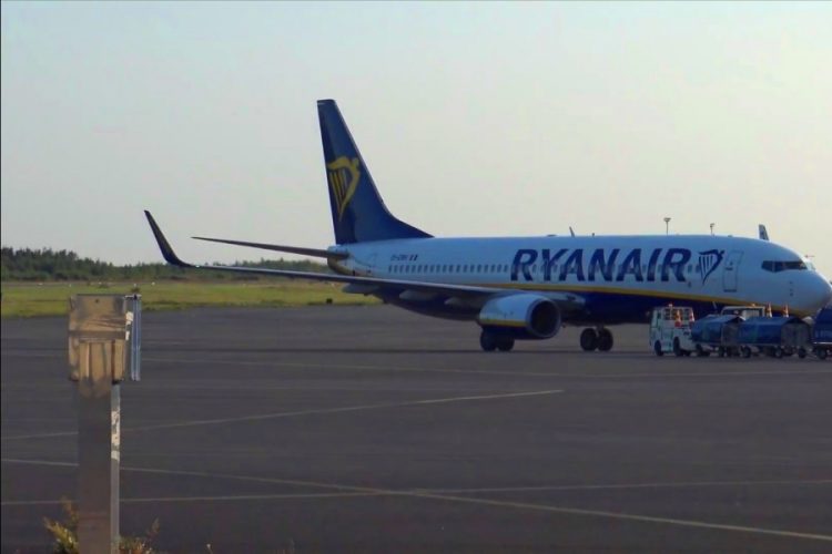 Авиакомпания Ryanair обнародовала планы на летние месяцы