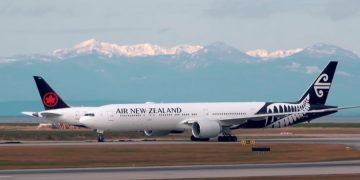Air New Zealand открывает залы ожидания в разных городах