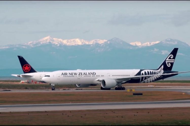 Air New Zealand открывает залы ожидания в разных городах
