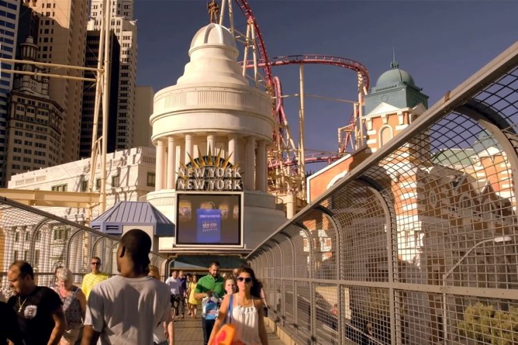 Лас Вегас готовится к открытию