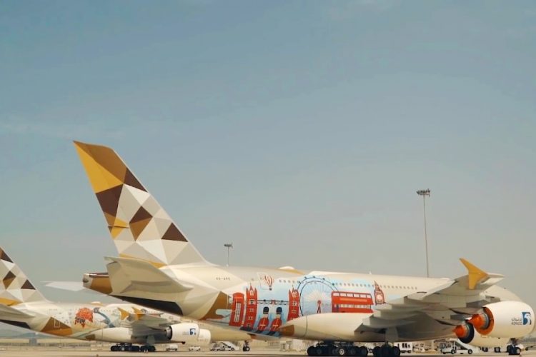 Etihad Airways объявила о новых рейсах из Абу-Даби