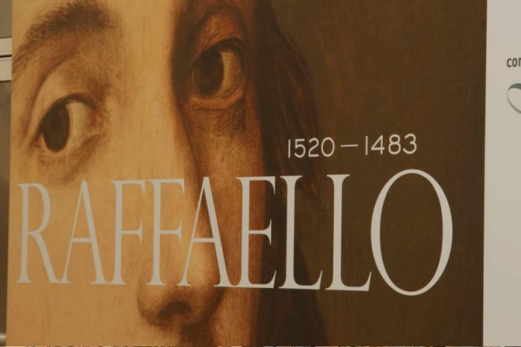 В Риме продлили выставку Рафаэля до того времени, пока не приедут туристы