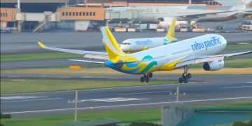 Cebu Pacific тестирует новые шлемы для сканирования пассажиров