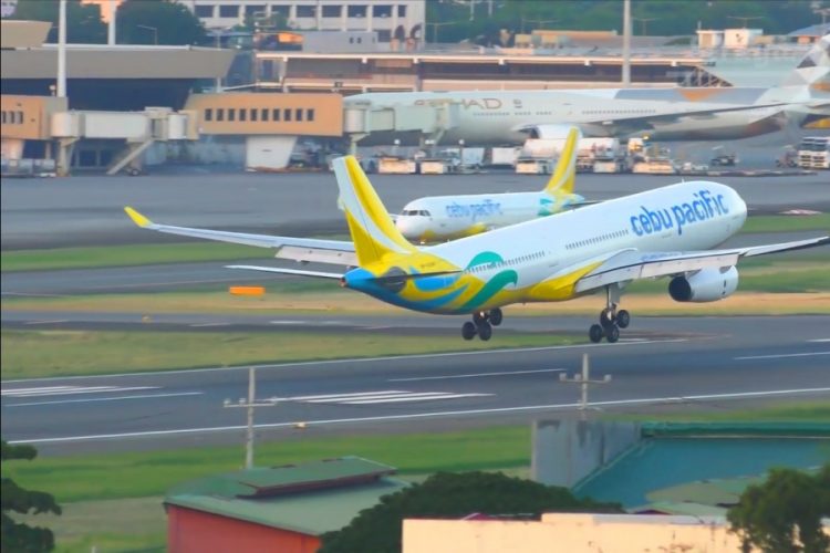 Cebu Pacific тестирует новые шлемы для сканирования пассажиров