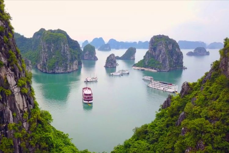 Китайские туристы планируют отдыхать во Вьетнаме в 2020 году