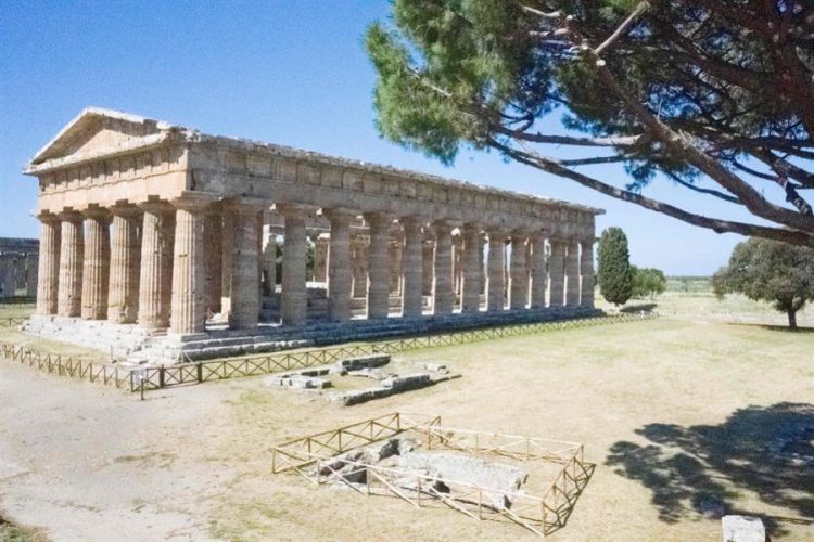 Открывается древний храмовый комплекс в Пестуме под Неаполем