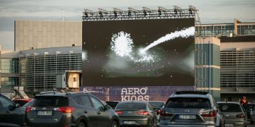 В аэропорту Вильнюса открылся необычный кинотеатр