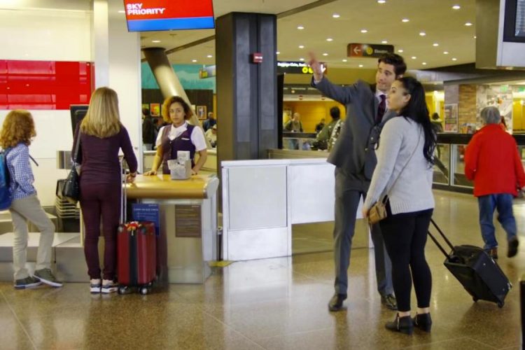 Как будут защищать себя в аэропорту слепые пассажиры?