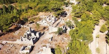 Археологи приступают к раскопкам Олимпоса (Турция)