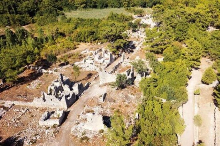 Археологи приступают к раскопкам Олимпоса (Турция)