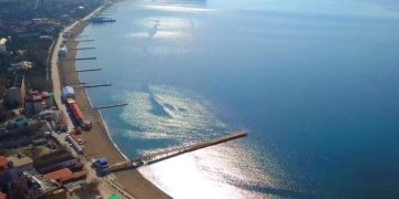 В Крыму открывают набережные