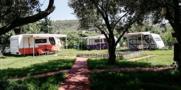 В Турции создают все условия для развития караванинга