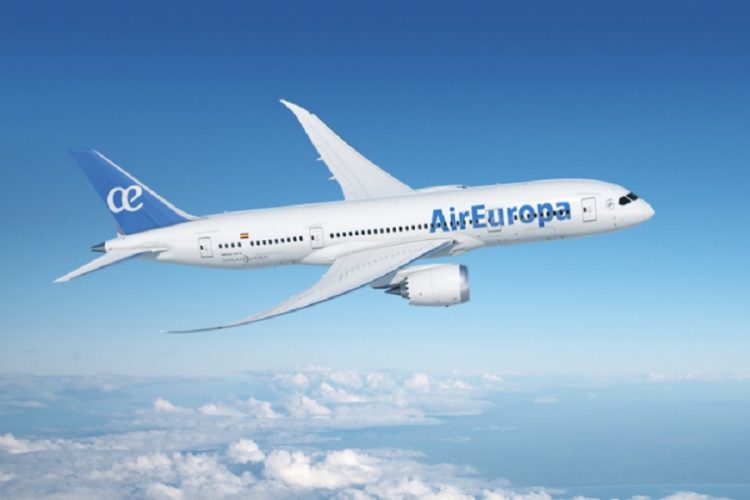 новость 01-05-2020 Авиакомпания Air Europa в июне снова вернется в небо