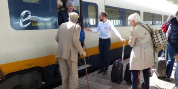 новость 18-06-2020 С марта 2021 года Eurostar опробует биометрию