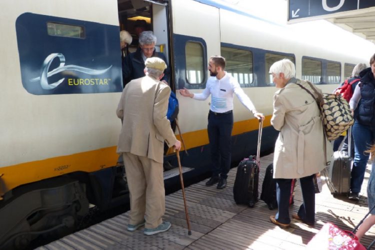 новость 18-06-2020 С марта 2021 года Eurostar опробует биометрию