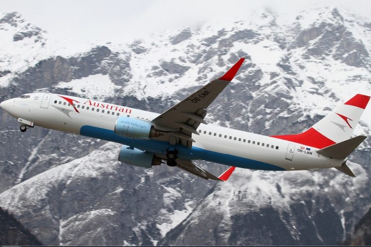 новость 06-06-2020 Austrian Airlines возобновляет дальнемагистральные рейсы