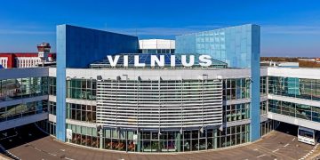 новость 11-06-2020 В Вильнюсском аэропорту открылось новое многофункциональное здание