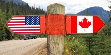 новость 21-06-2020 Граница США - Канада останется закрытой как минимум месяц