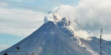 новость 24-05-2020 22 июня начал извергаться самый активный вулкан Индонезии