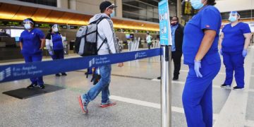 новость 25-06-2020 На юге США рекордный рост случаев заболевания COVID-19