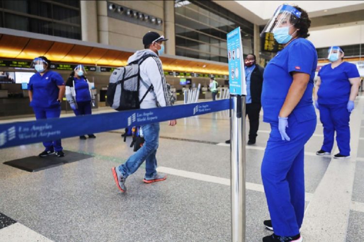 новость 25-06-2020 На юге США рекордный рост случаев заболевания COVID-19