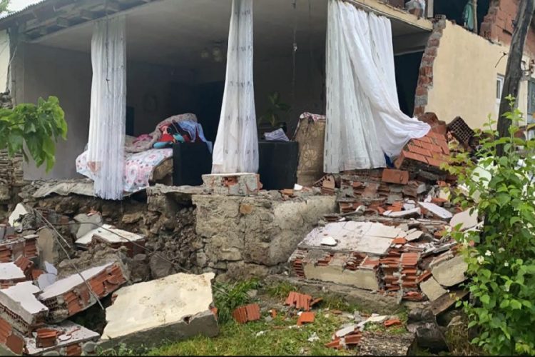 новость 15-06-2020 Мощное землетрясение в турецкой провинции Бингол