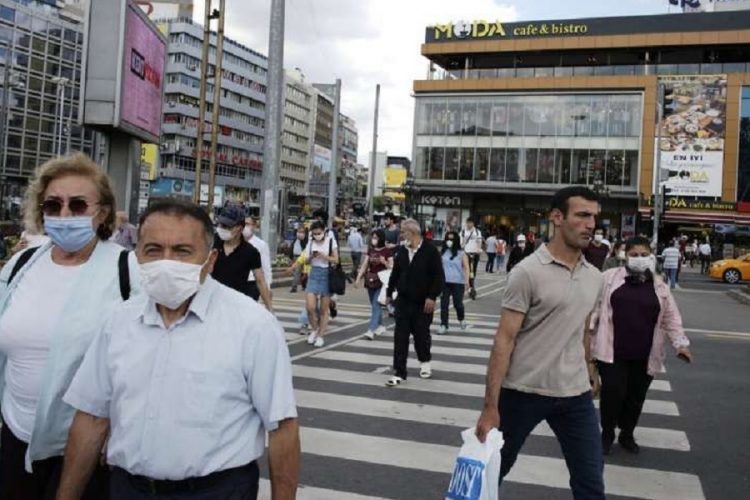 новость 23-06-2020 Турция вводит строгие штрафы за отсутствие маски