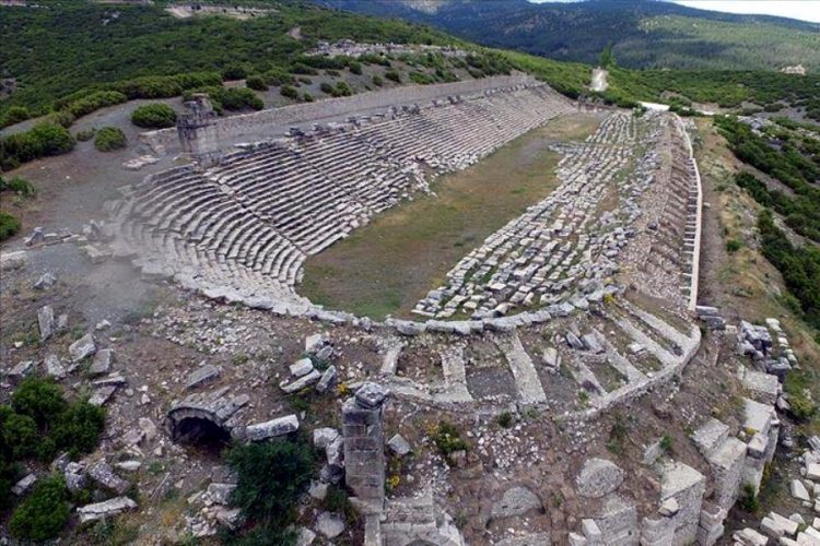 Древний город на юго-западе Турции станет местом проведения международных мероприятий