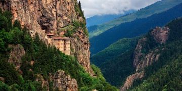 Монастырь в Трабзоне (Турция) открывают для туристов
