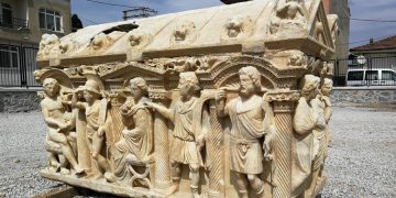 В Турции расскажут о Римской империи с помощью мраморного саркофага