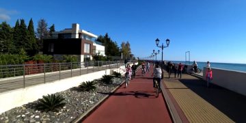 Богатые туристы подняли цены на черноморских курортах
