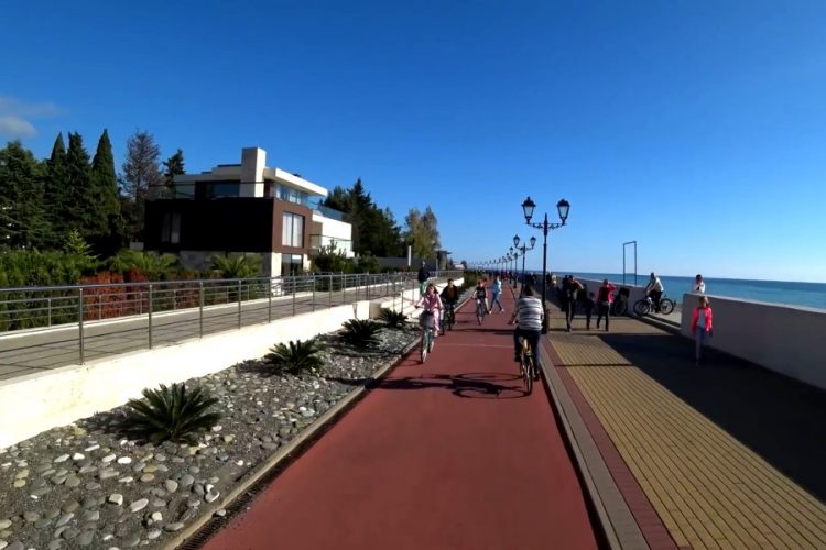 Богатые туристы подняли цены на черноморских курортах