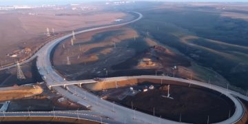 Открыт очередной участок трассы Таврида в Крыму