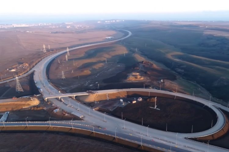 Открыт очередной участок трассы Таврида в Крыму