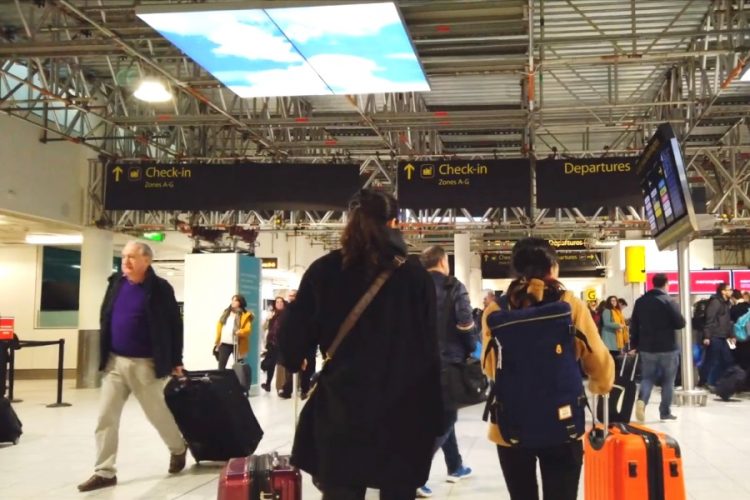 Аэропорт Гатвик открывает Северный терминал