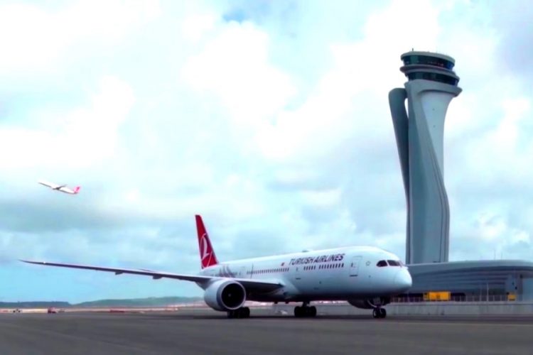 Турецкие авиалинии возобновляют рейсы в Китай, Южную Корею и США