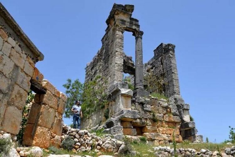 В турецкой провинции Мерсин восстанавливают гробницы римской эпохи