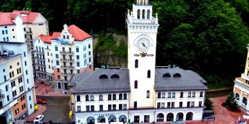 Роза Хутор открывает бронирования 8 июня